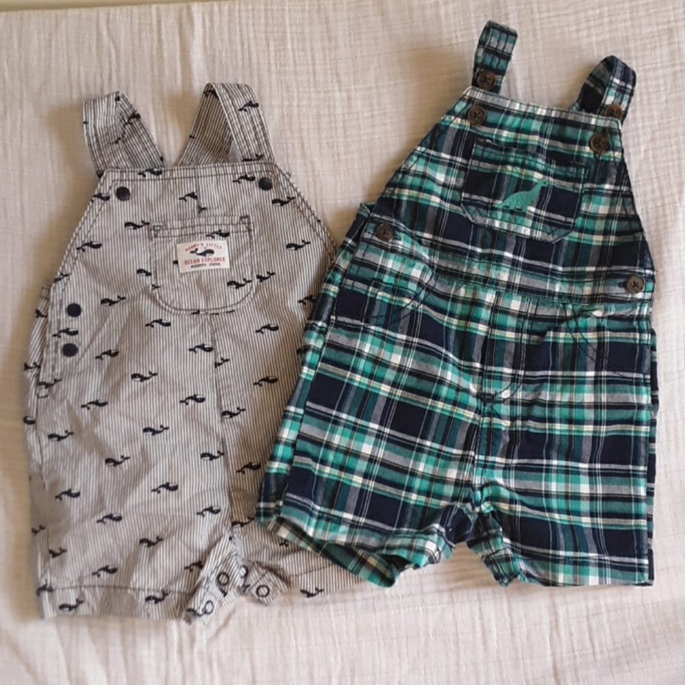 Carters EUC Overalls